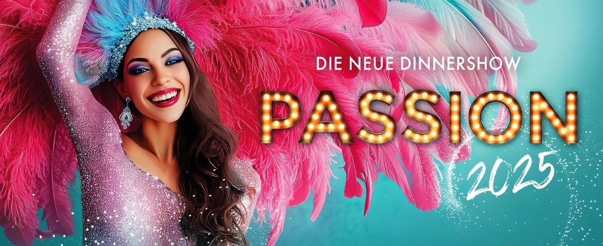 Servicemitarbeiter (m-w-d) für PASSION - Die Dinnershow