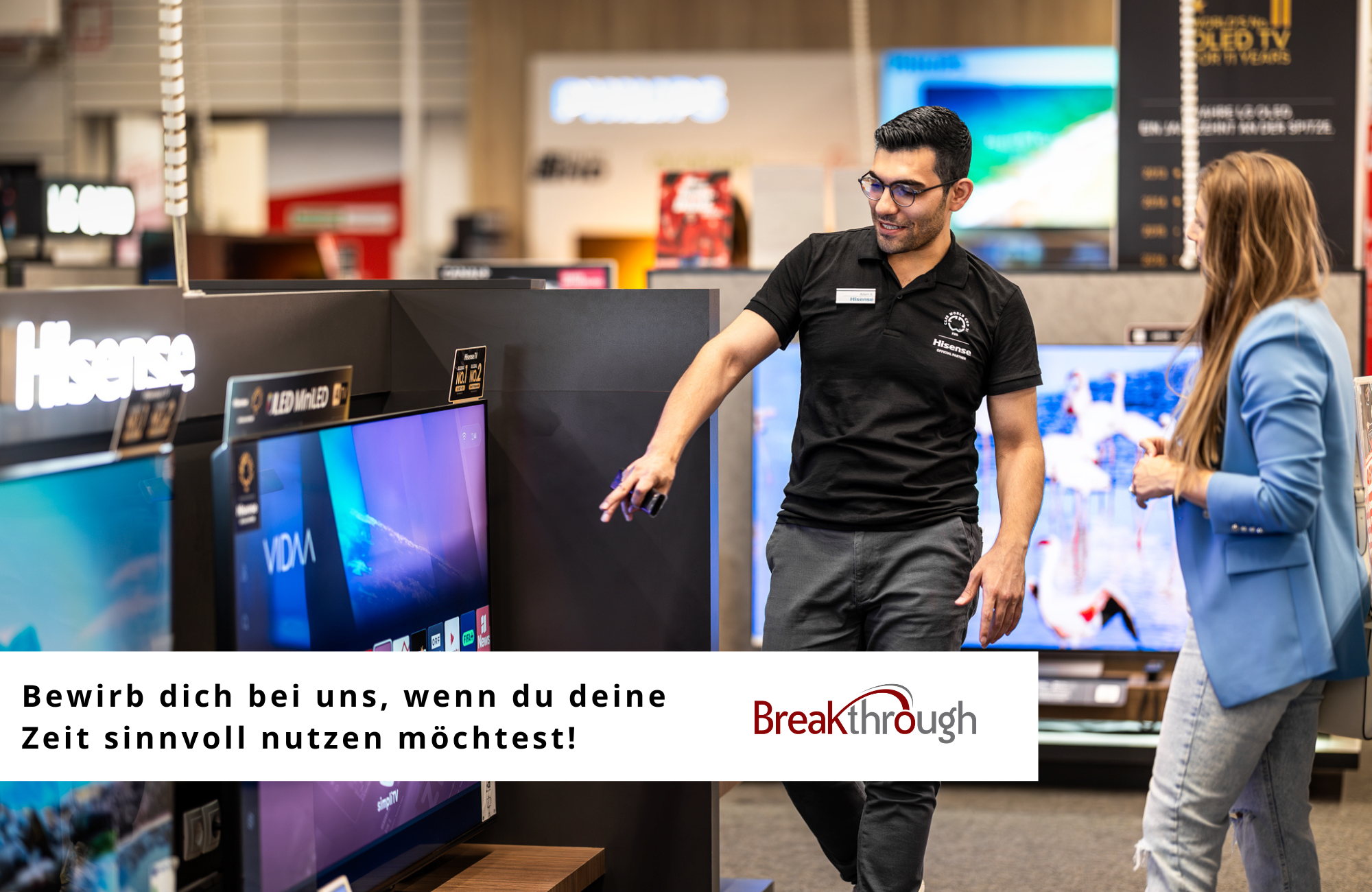 Verkaufsberater / Promotor / (w/m/d) - Studentenjob