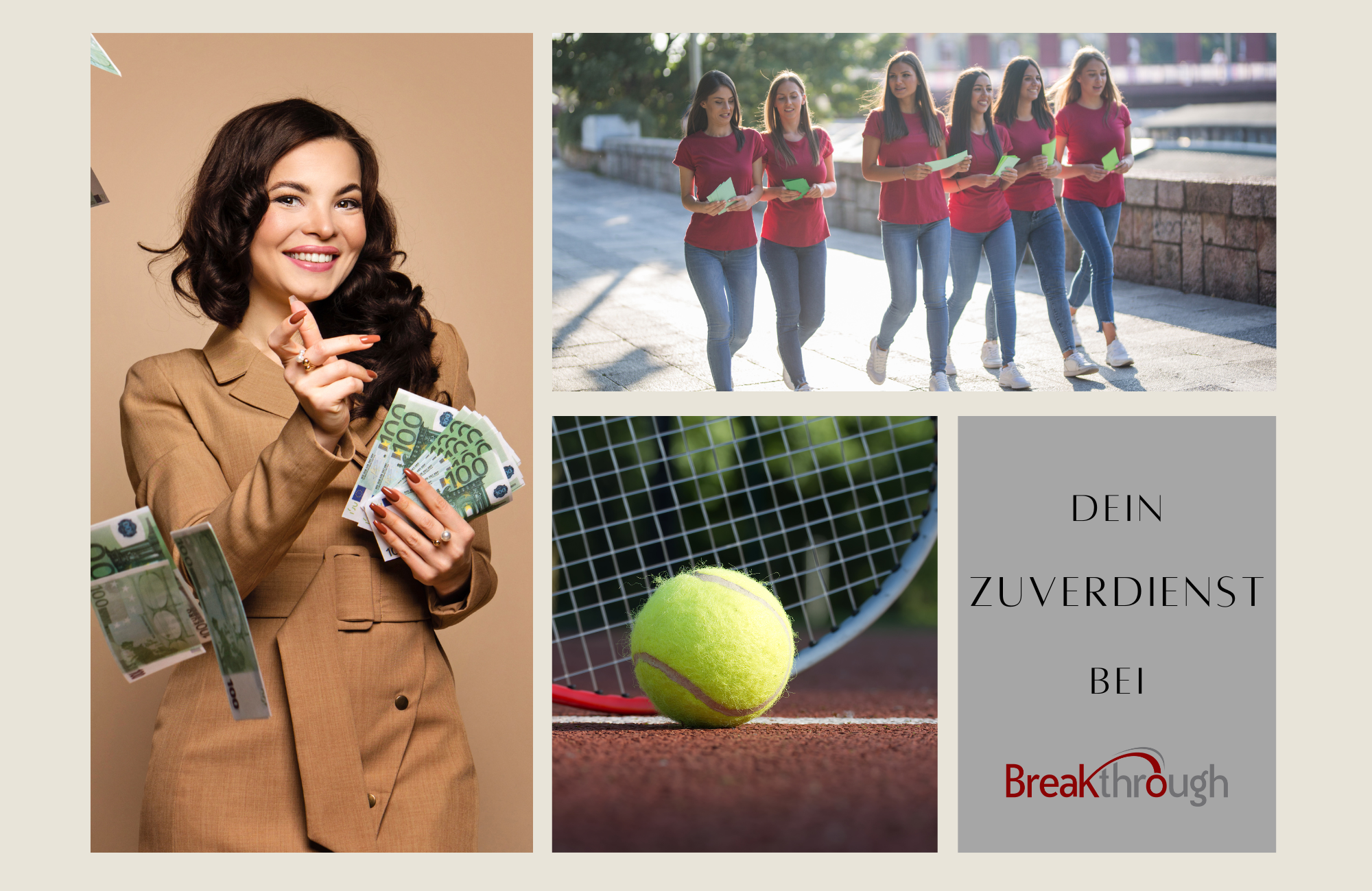 Eventpromotion beim Erste Bank Open
