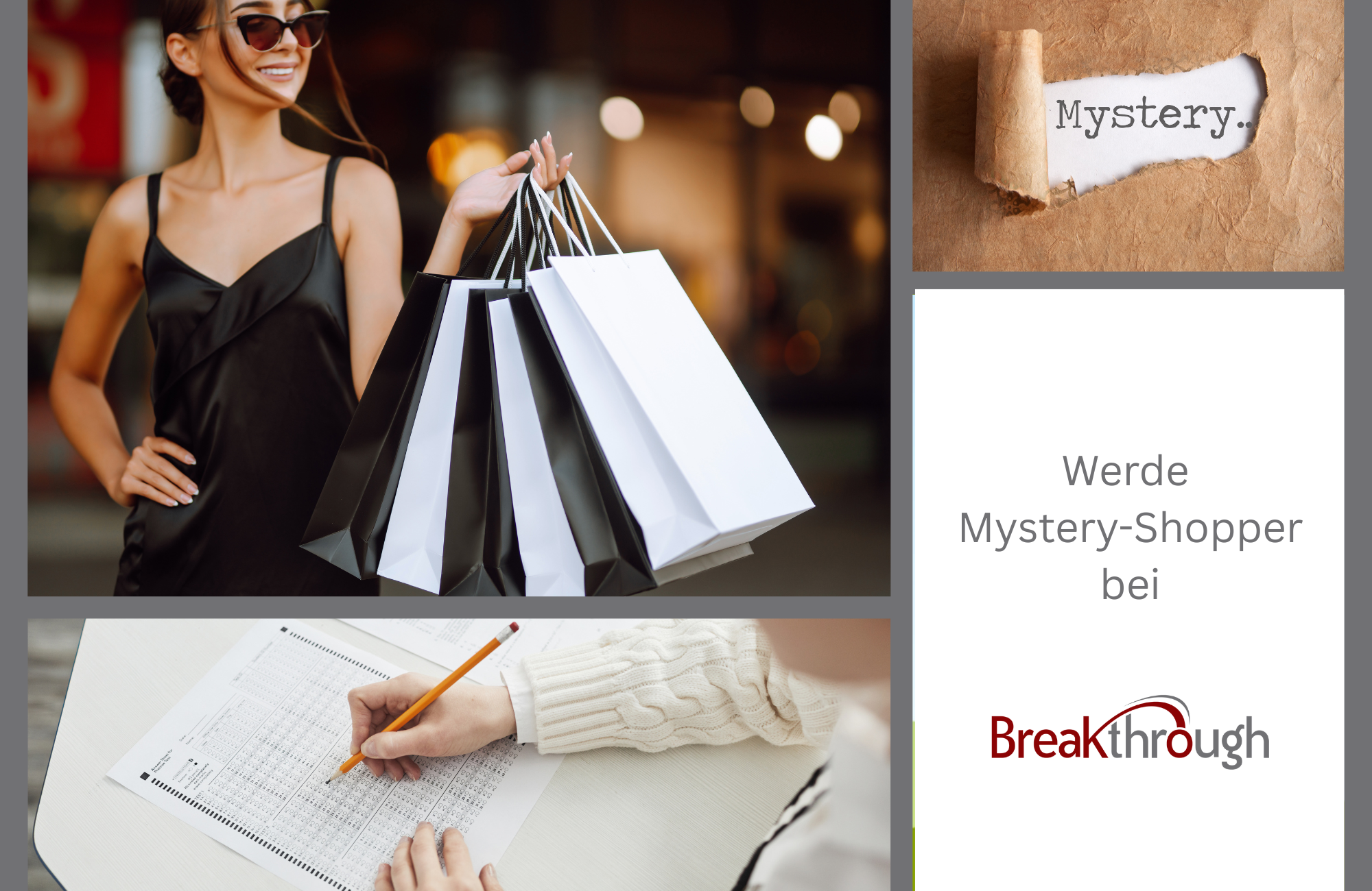 Mystery Checker (m/w/d) für Verkaufsberater*innen