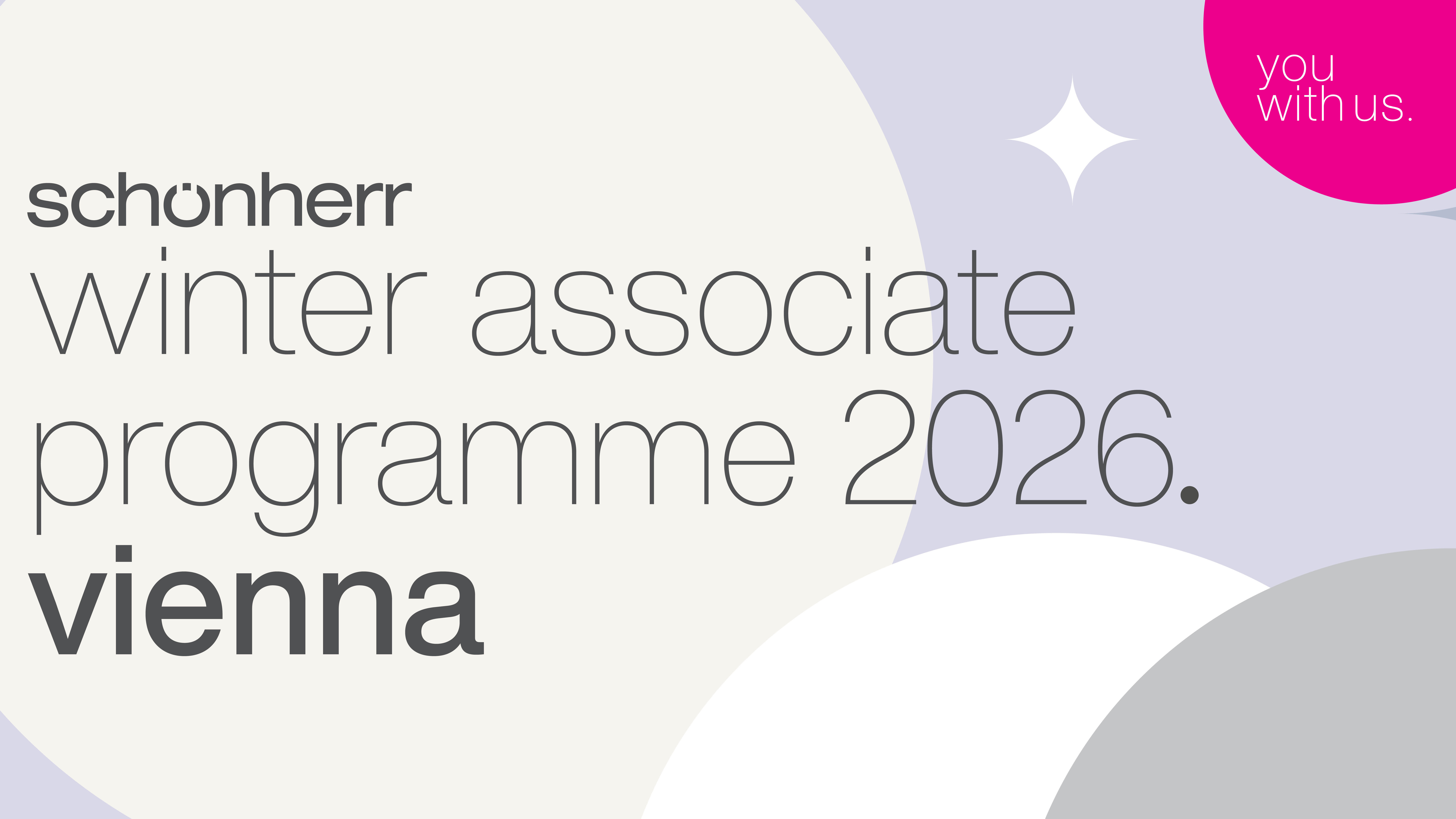 Schönherr Winter Associate Programme 2026 | Wien 