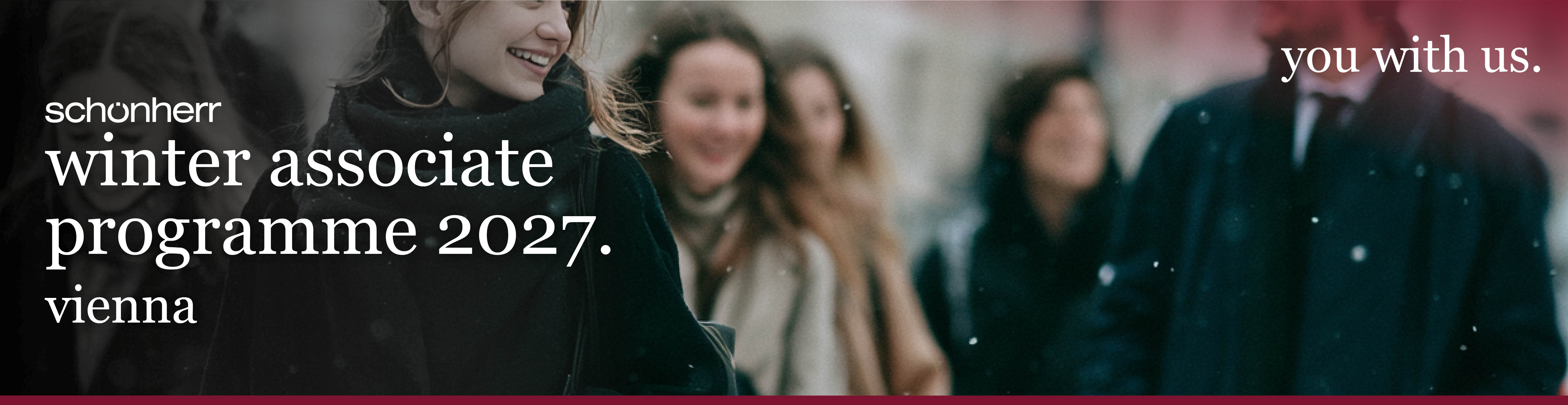 Schönherr Winter Associate Programme 2027 | Wien