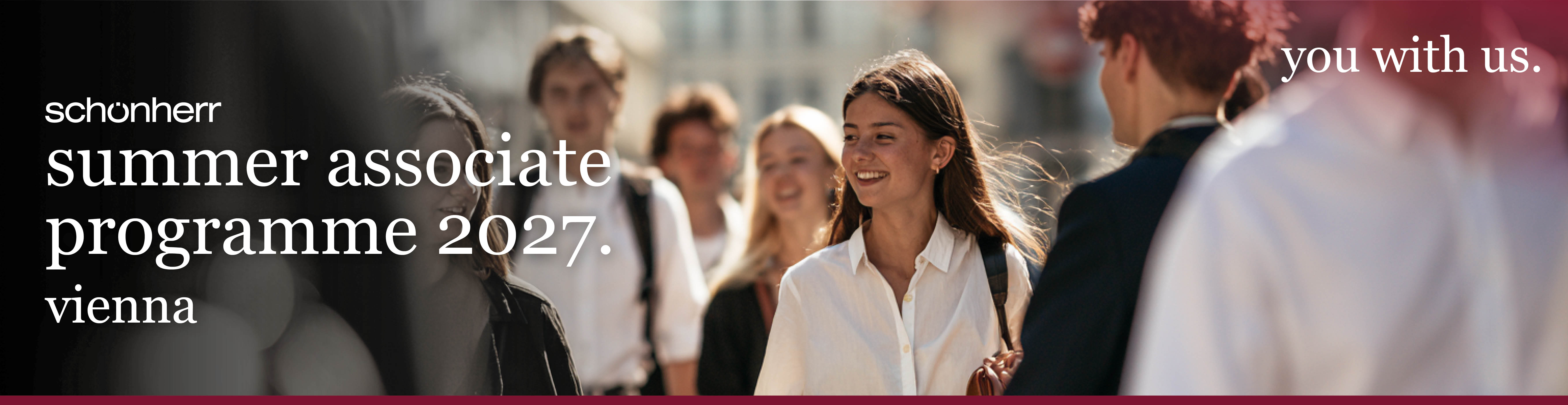 Schönherr Summer Associate Programme 2027 | Wien