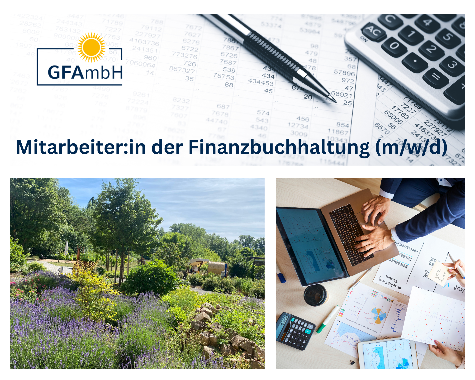 Mitarbeiter:in der Finanzbuchhaltung (m/w/d) 