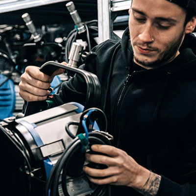 Ausbildungsplatz Fachkraft für Veranstaltungs-technik (m/w/d) in Magedburg