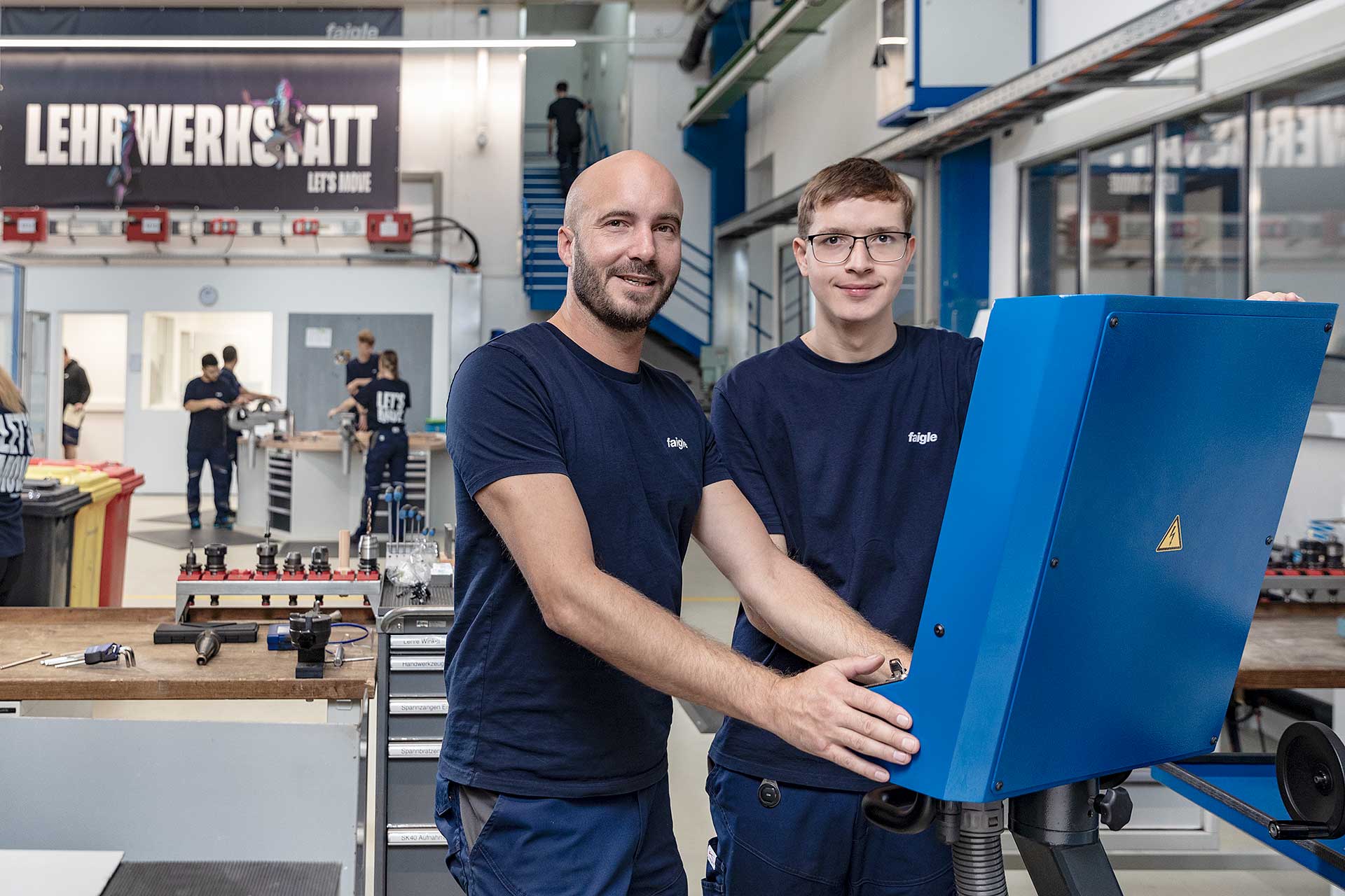 Lehrstelle Zerspanungstechnik (m/w/d)