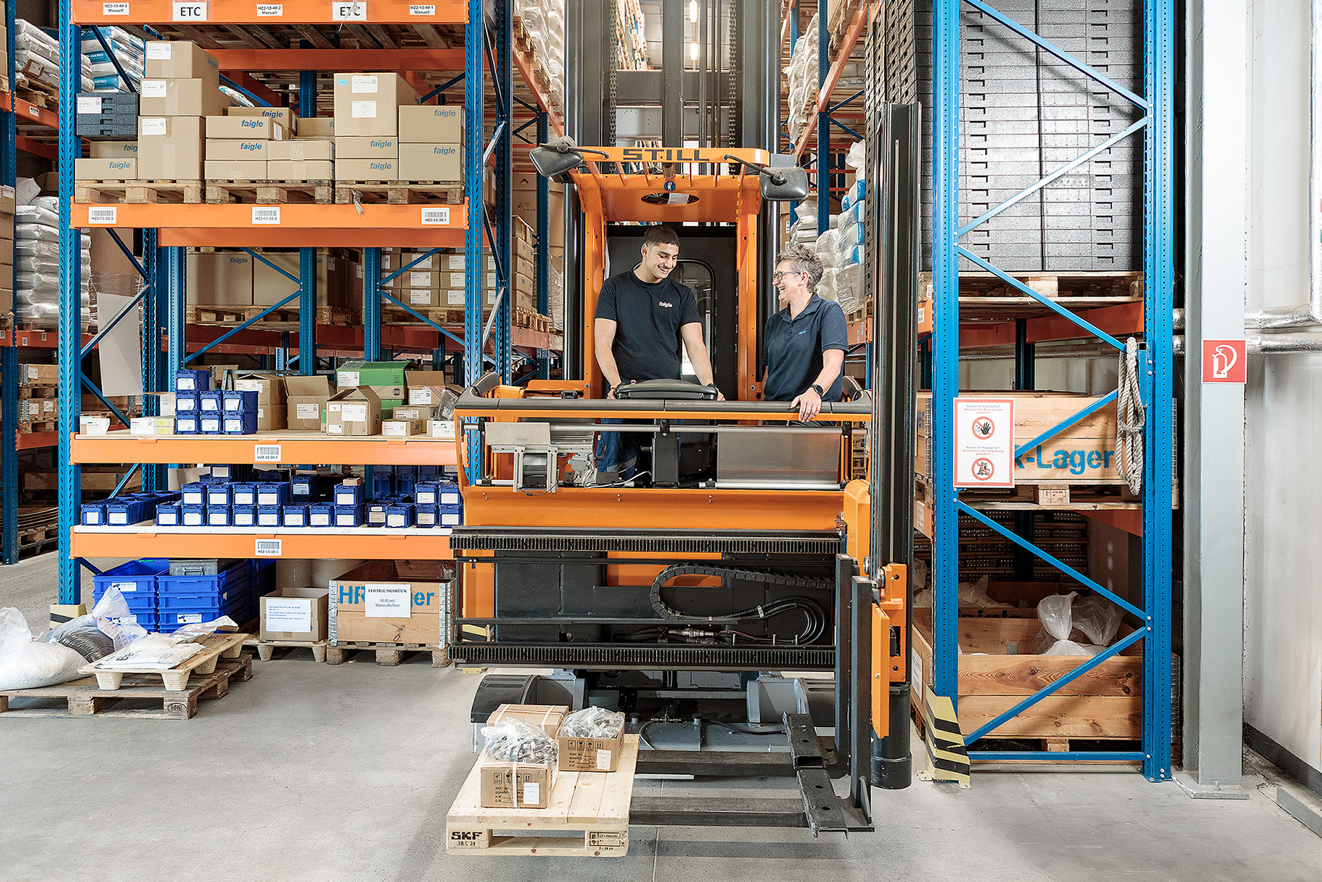 Lehrstelle Betriebslogistik (m/w/d)