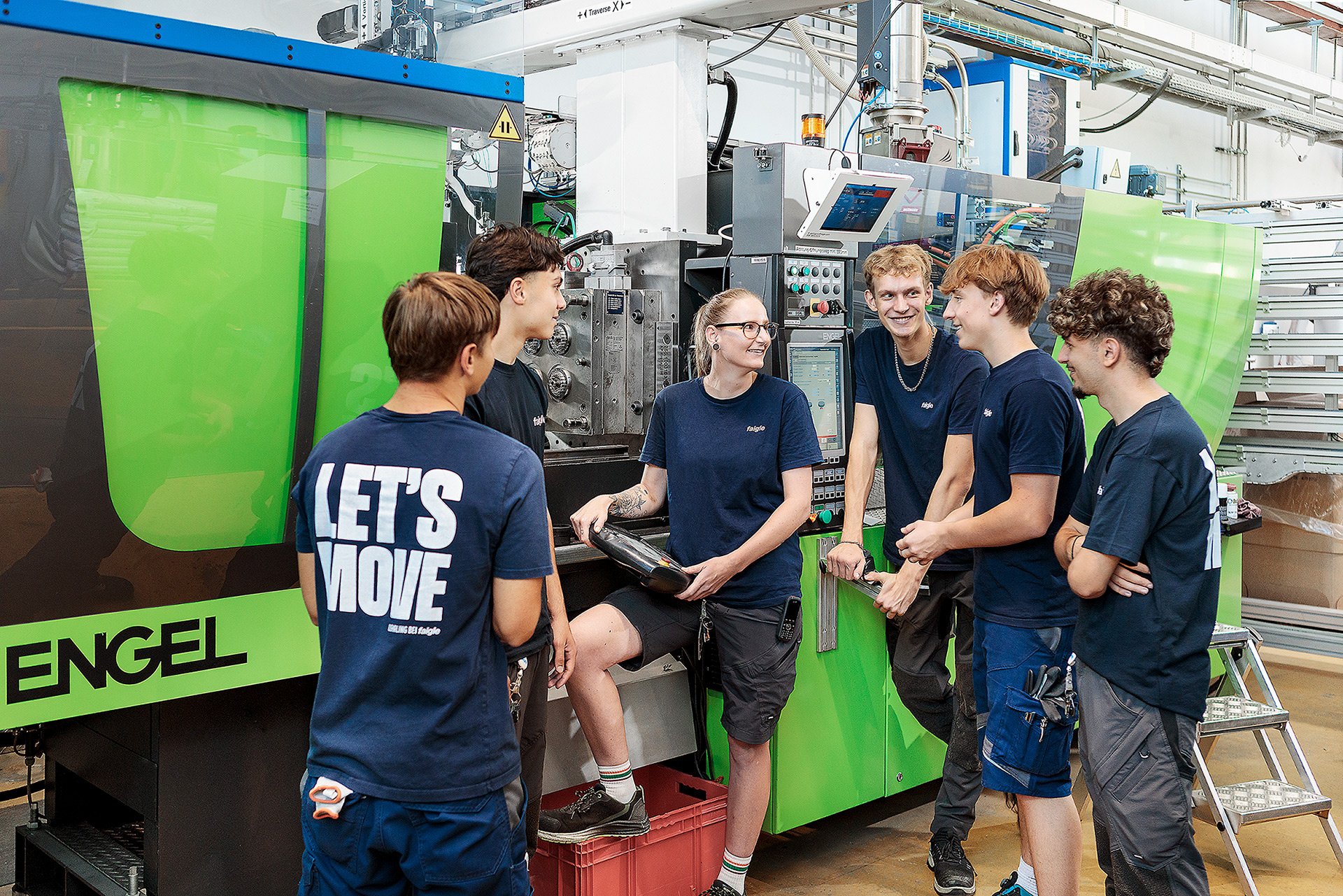 Lehrstelle Kunststofftechnologie (m/w/d)