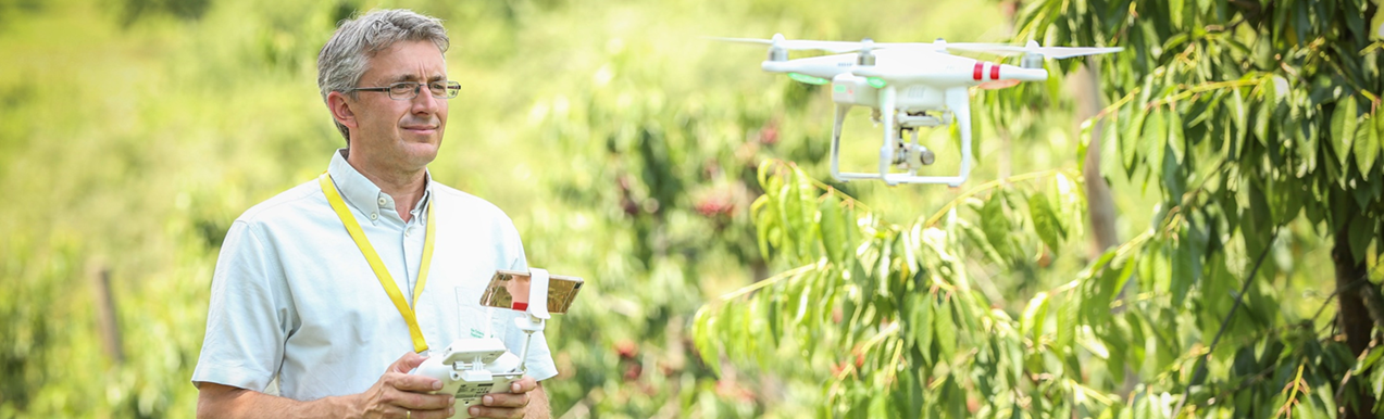 Praktikum im Ertragsmonitoring