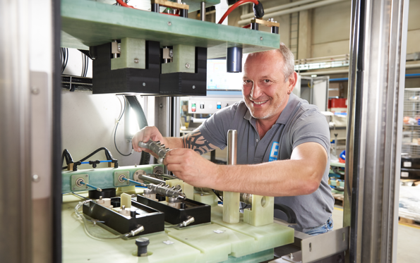 Mitarbeiter/in für die Montage (m/w/d)