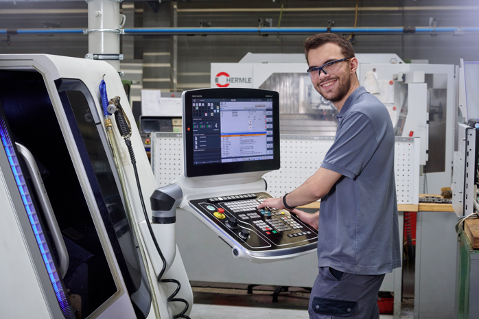 Zerspanungsmechaniker (m/w/d) – Schleifen, Drehen, Fräsen (konventionell & CNC)