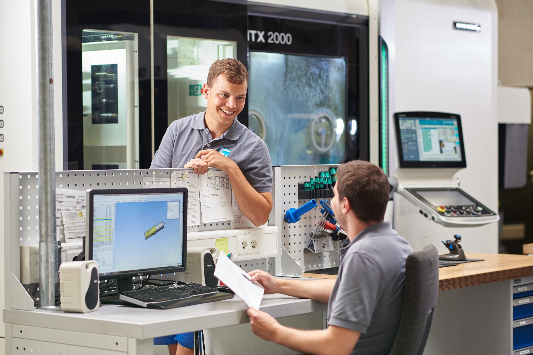 Zerspanungsmechaniker / CNC-Fräser/in (m/w/d)