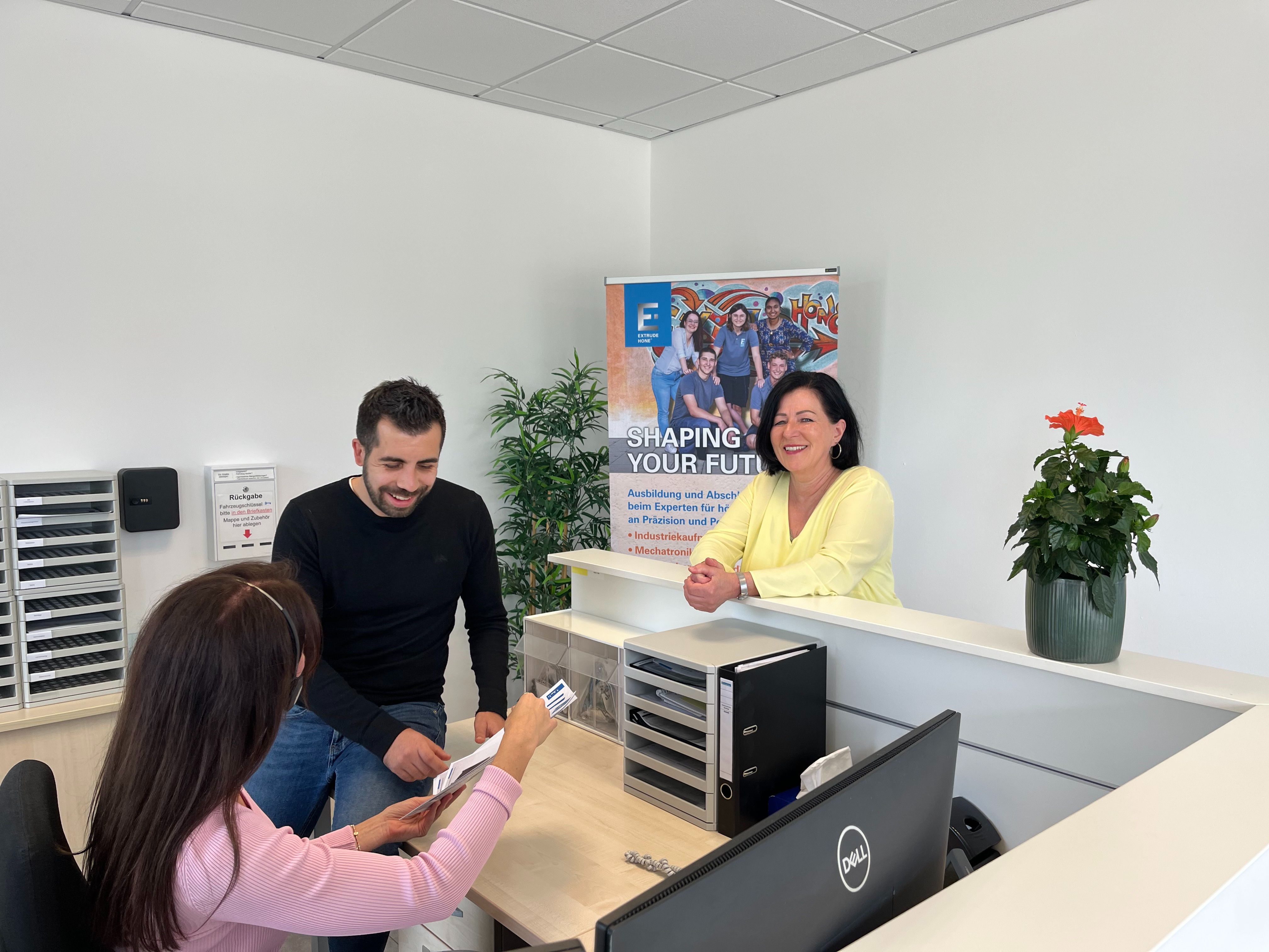 Ausbildungsplatz Industriekaufleute (m/w/d) - Ausbildungsjahr 2026