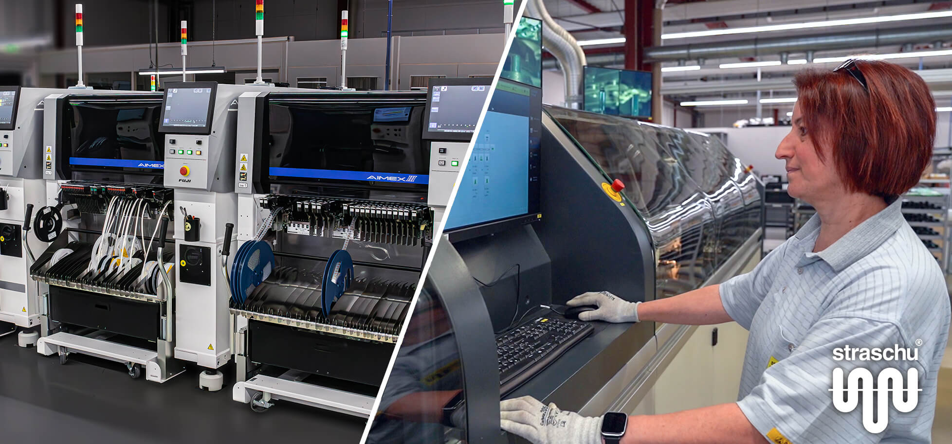 Produktionsmitarbeiter / Maschinenbediener Elektronikfertigung (m/w/d)