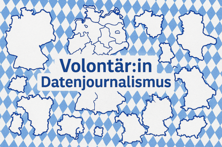 Volontär Datenjournalismus