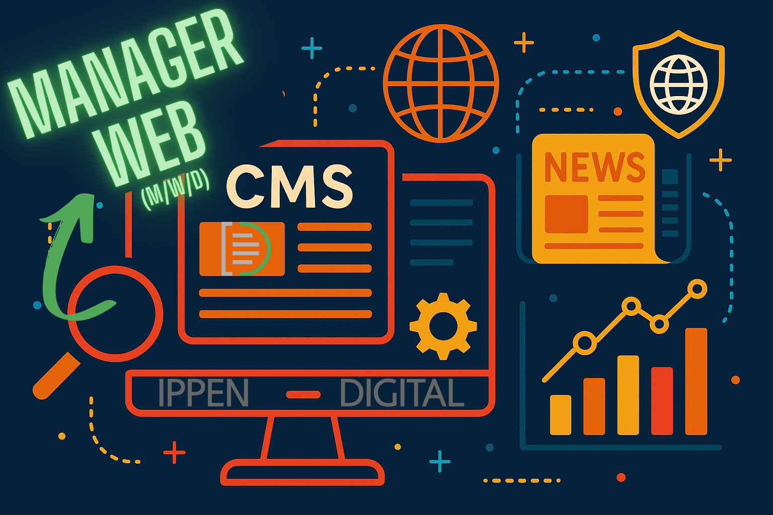 Manager Web (m/w/d)