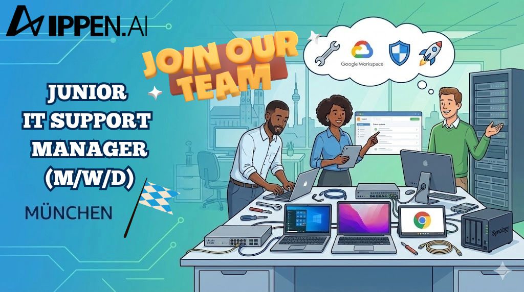 Junior IT-Support Manager (m/w/d)