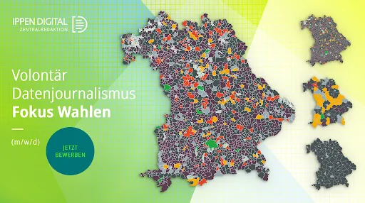 Volontär Datenjournalismus, Fokus Wahlen (m/w/d)