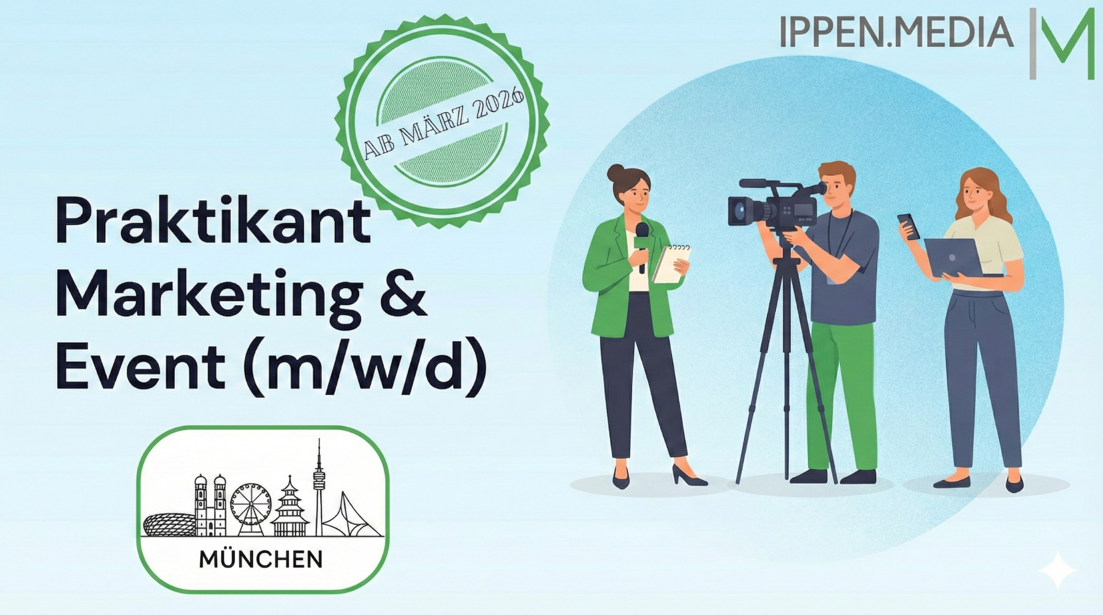Praktikant Marketing & Event (m/w/d)