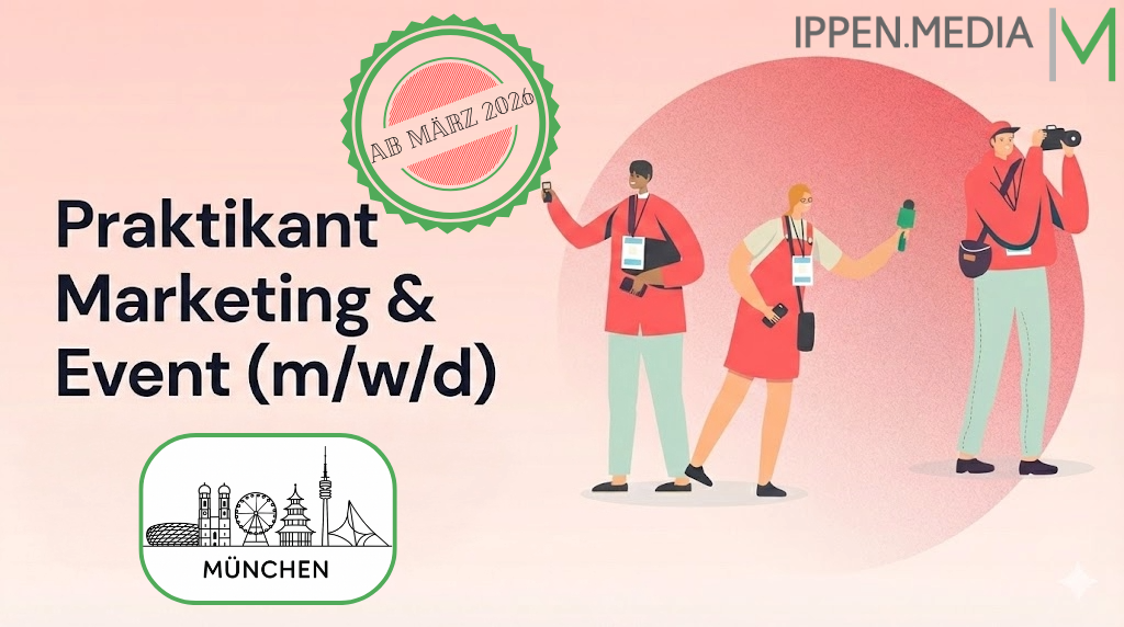 Praktikant Marketing & Event (m/w/d)