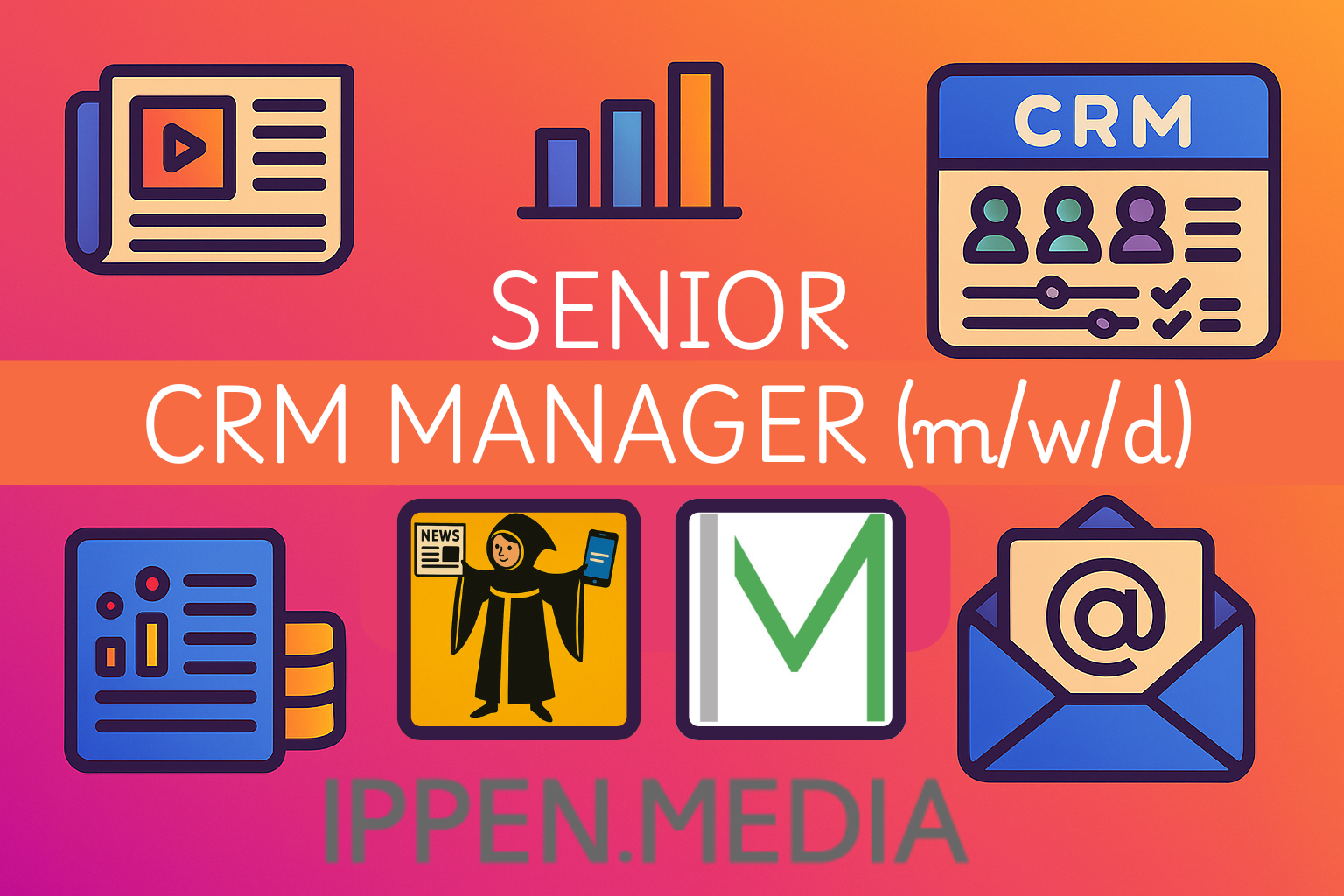 Senior CRM Manager (m/w/d)