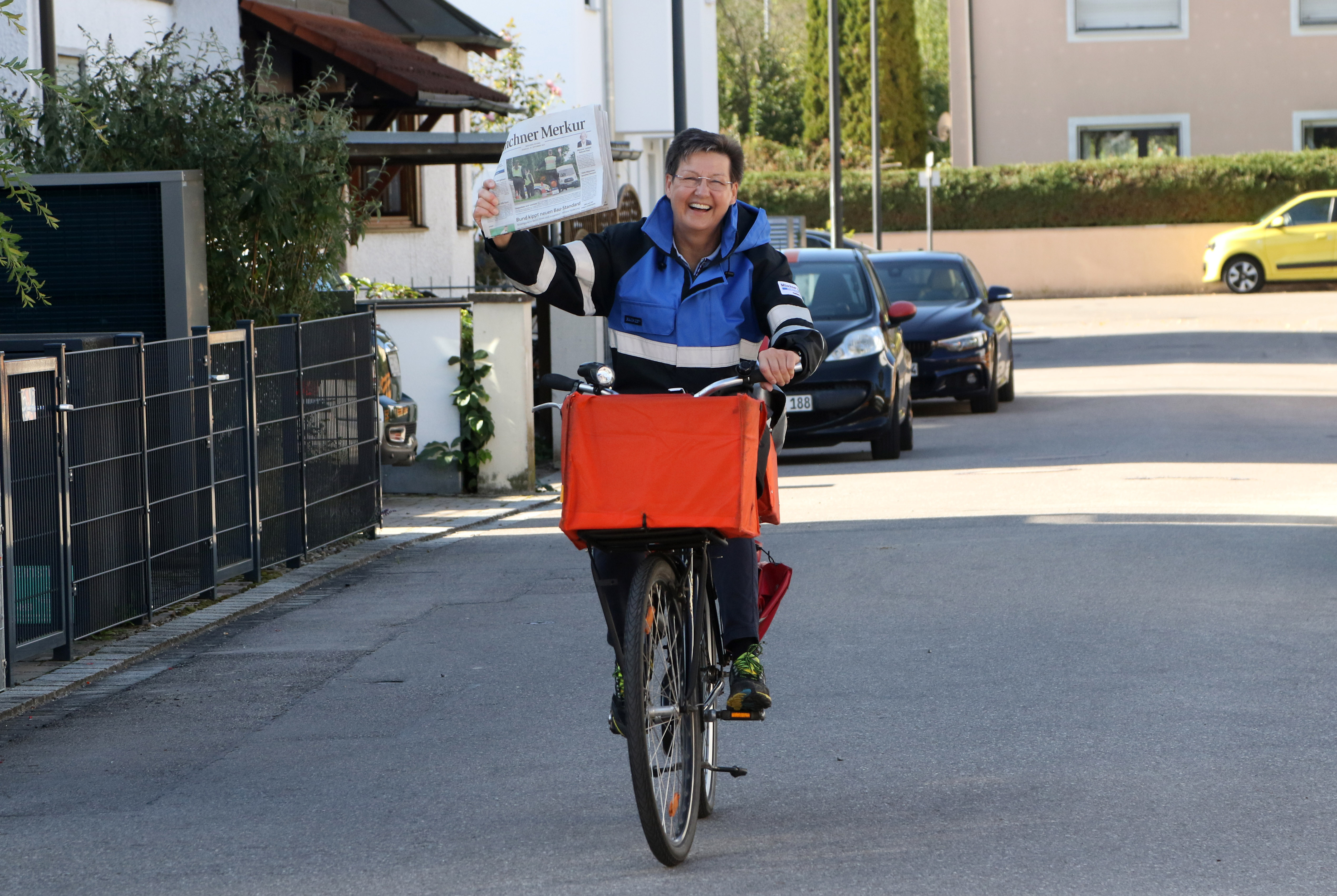 Tageszeitungszusteller (m/w/d)