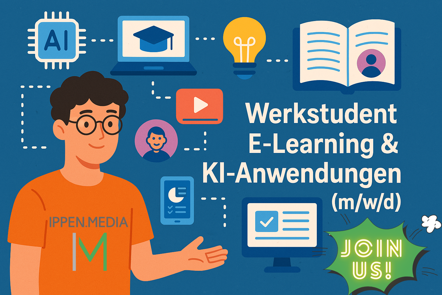 Werkstudent E-Learning & KI-Anwendungen (m/w/d)