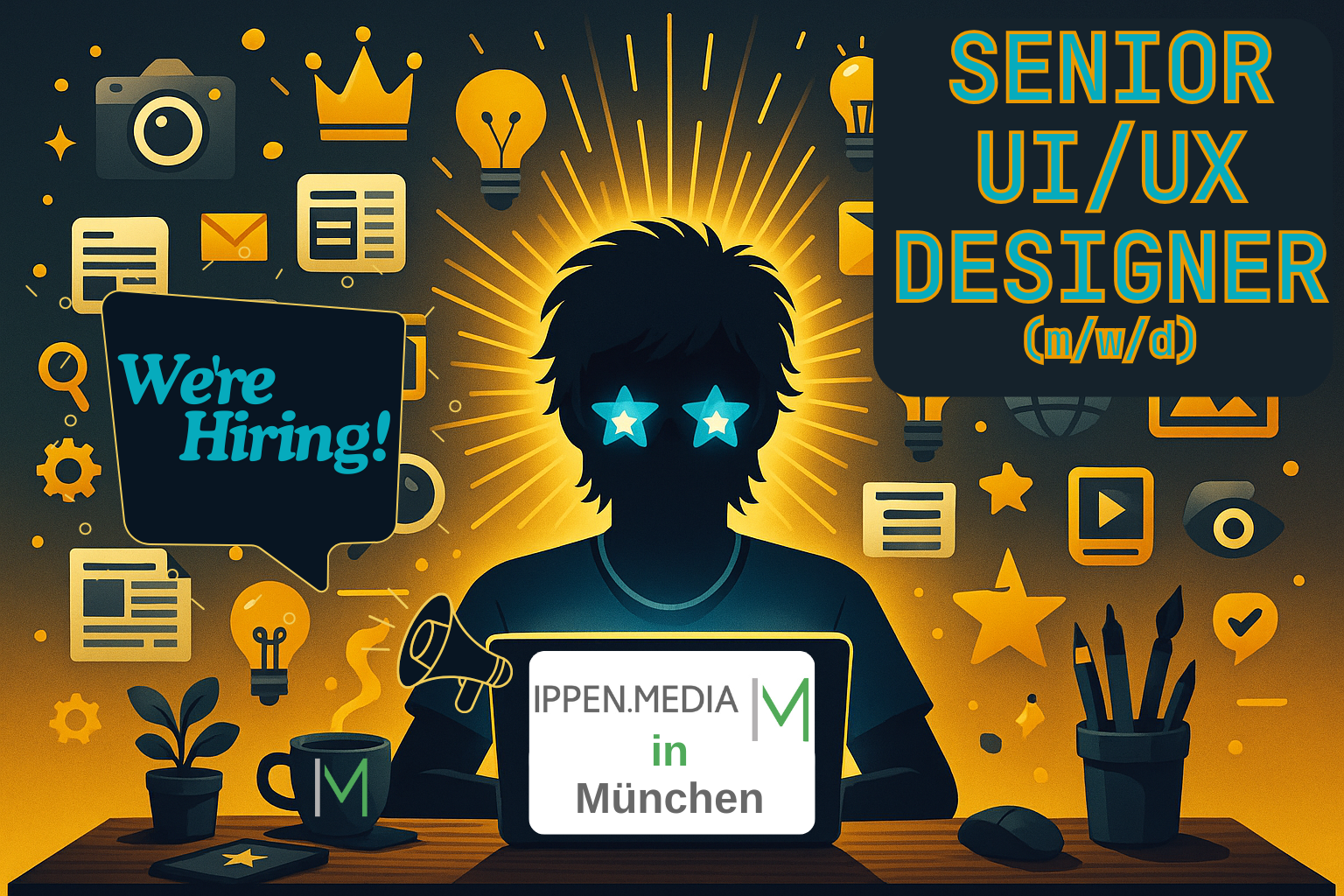 Senior UX/UI-Designer (m/w/d)