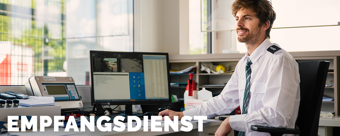 Empfangsdienst Mitarbeiter