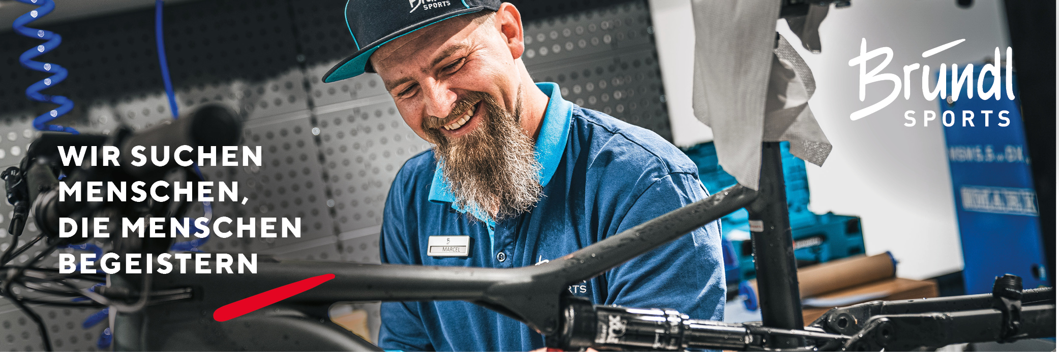 Mitarbeiter Bike Mechanik