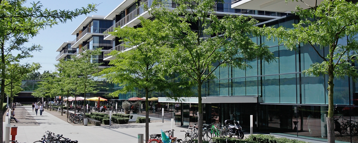 Außenansicht Gebäude Universitätsklinikum Düsseldorf