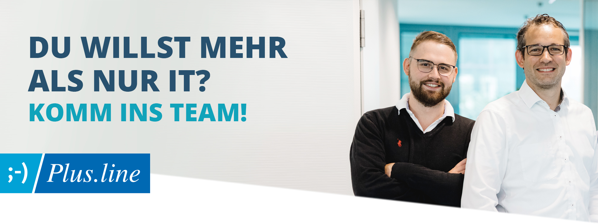 Open Source Begeistert? Komm ins Team! Plus.line AG