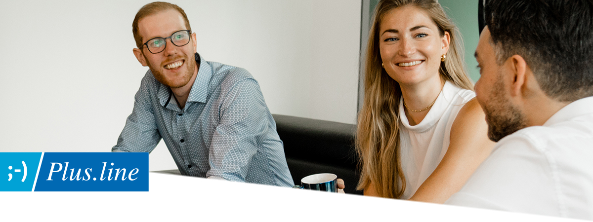 Open Source Begeistert? Komm ins Team! Plus.line AG