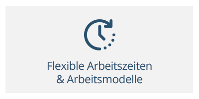- flexible Arbeitszeiten