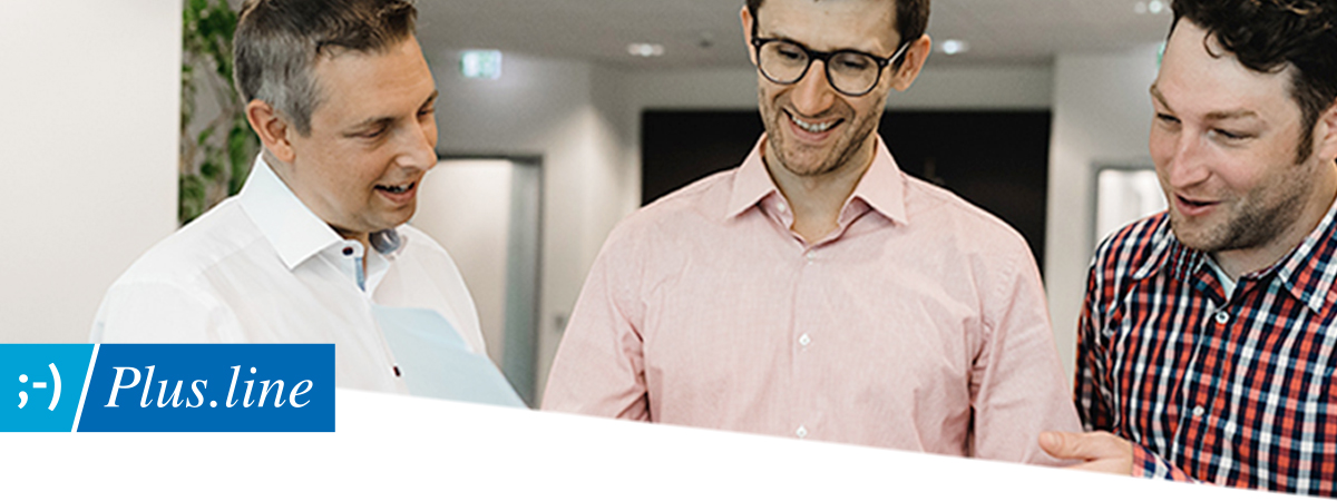 Open Source Begeistert? Komm ins Team! Plus.line AG