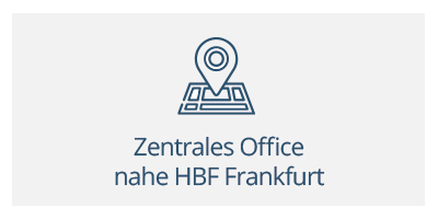 - Lage am Hauptbahnhof FFM