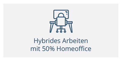 - Homeoffice und remote work möglich