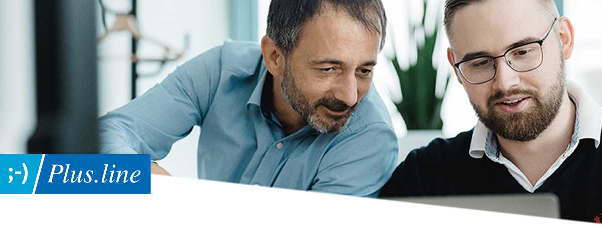 Open Source Begeistert? Komm ins Team! Plus.line AG