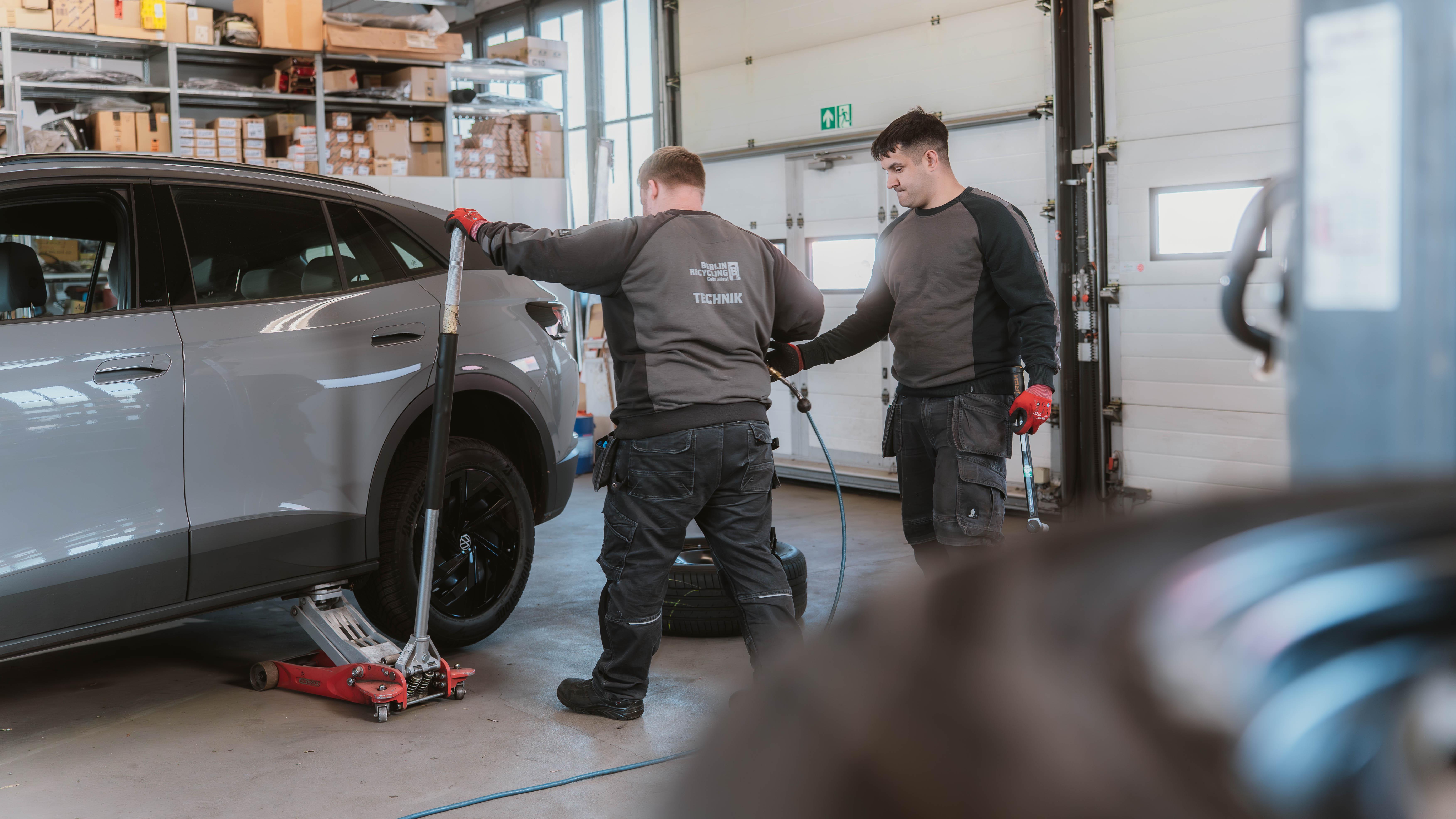 Jobs bei der Berlin Recycling GmbH