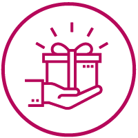 Attraktives Prämiensystem