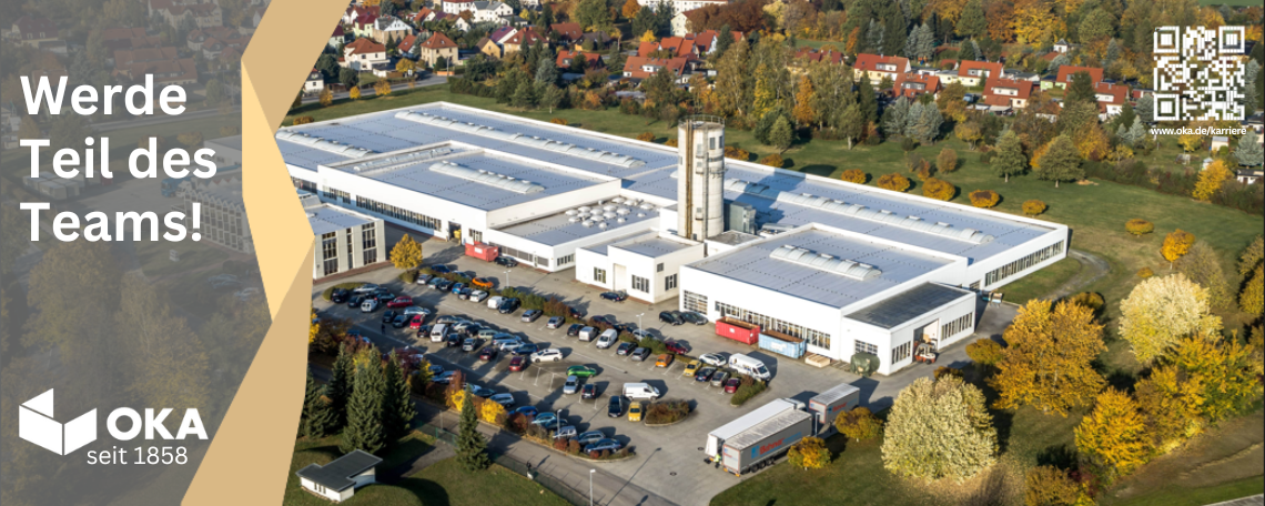 Luftbildaufnahme Unternehmenszentrale in Neugersdorf