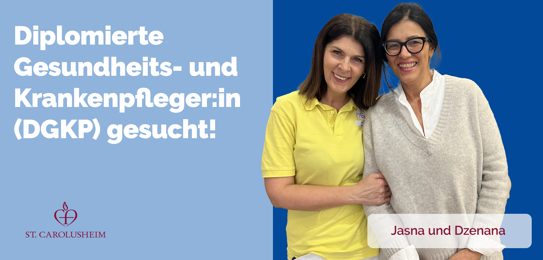 DGKP für die stationäre Pflege St. Carolusheim - Schwerpunkt Geriatrie