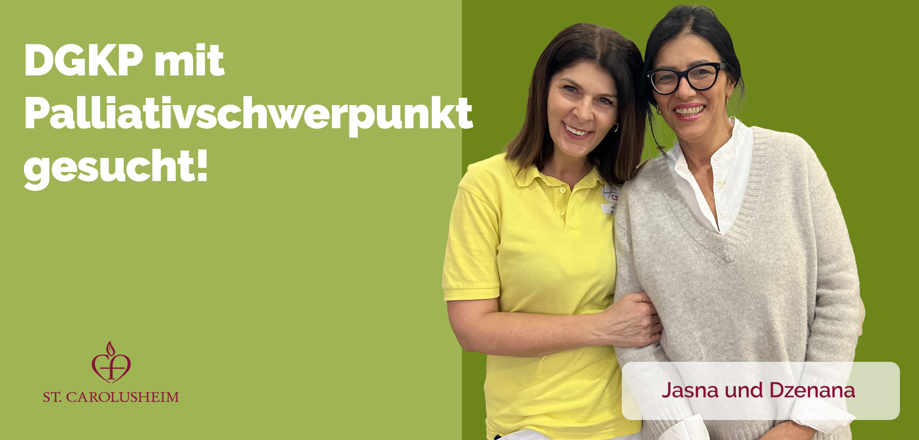 DGKP mit Palliativschwerpunkt - Teilzeit