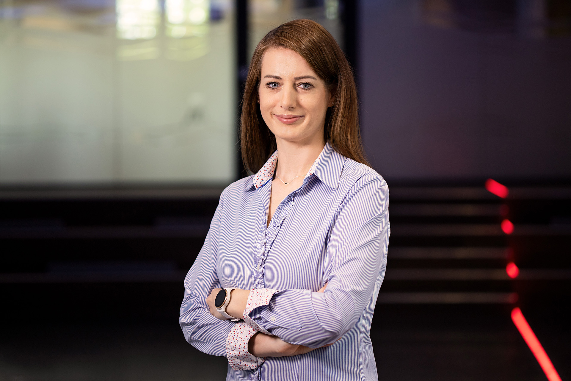 Das Bild zeigt die Ansprechperson im Recruiting