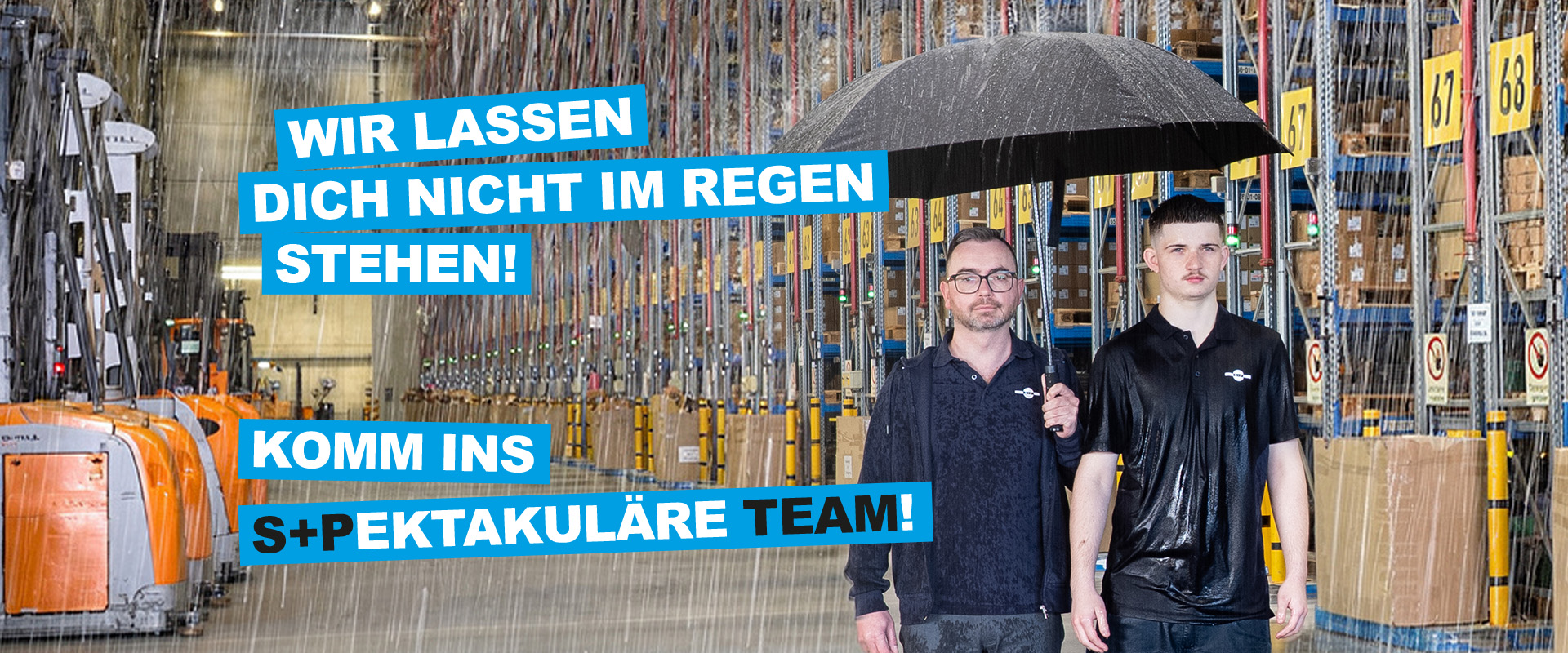 AUSBILDUNG 2027 - FACHKRAFT FÜR LAGERLOGISTIK (m/w/d)