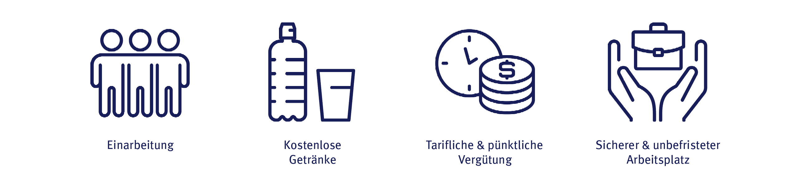 tarifliche & pünktliche Vergütung, Sicherer & unbefristeter Arbeitsplatz, Moderner Geräte- & Maschinenpark, Individuelle Weiterbildung, kostenlose Getränke, Kostenübernahme für Arbeitskleidung, Firmenevents, Kostenübernahme Schulbücher, Übernahme nach der Ausbildung, Abwechslungsreiche Bauprojekte, JobRad, Lernangebote Azubis, Zuschuss zum Führerschein, 30 variable Urlaubstage , Zuschuss für Mitgliedschaft bei Hansefit, betriebliche Gesundheitsvorsorge, Einarbeitung, Azubi-Car