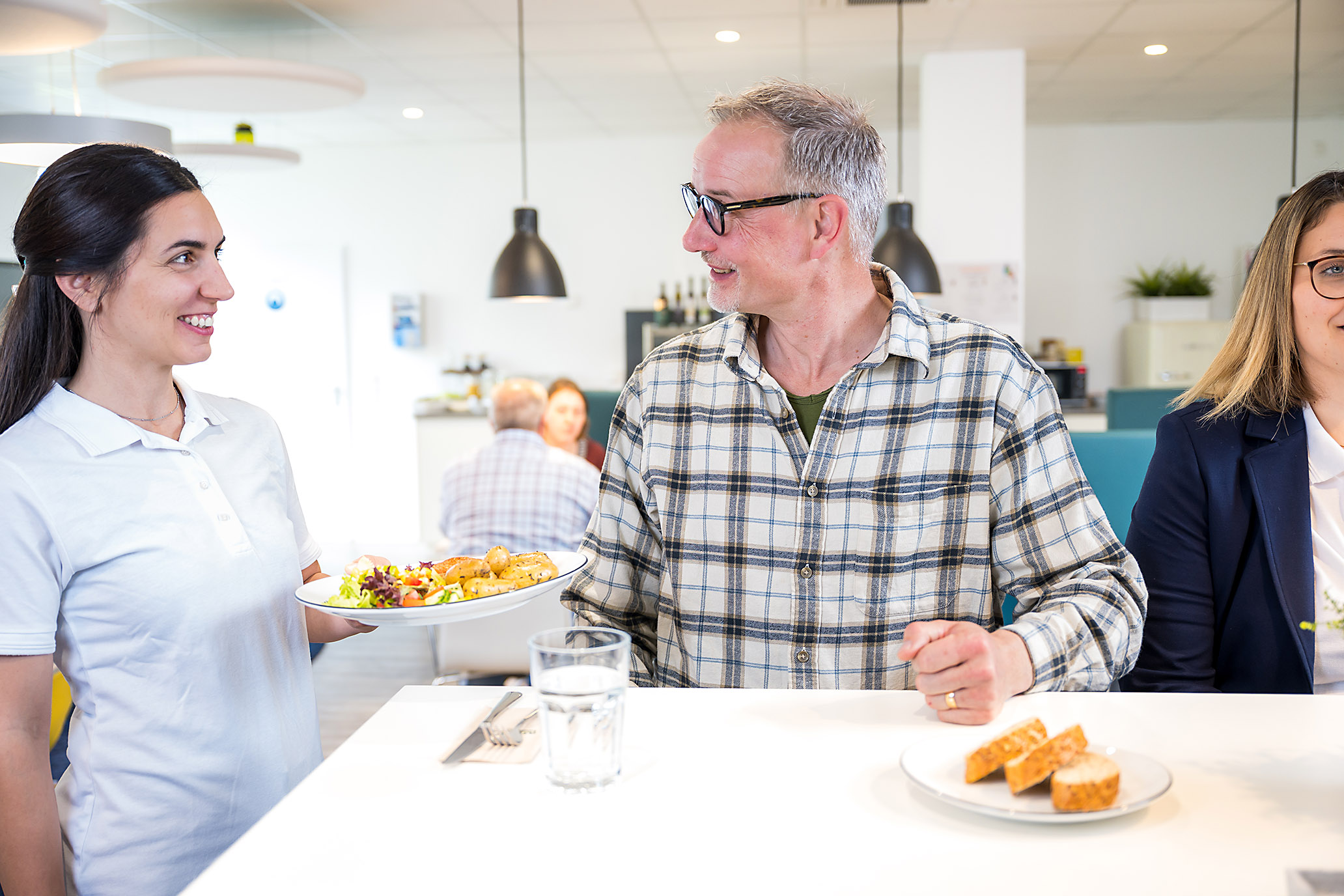 Servicekraft (m/w/d) Cafeteria